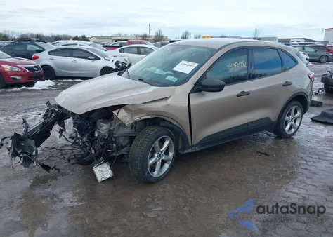 2020 Ford Escape S from USA, damaged, VIN 1FMCU0F65LUB62891